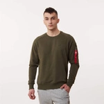 Alpha Industries X-Fit Sweat Dark Green