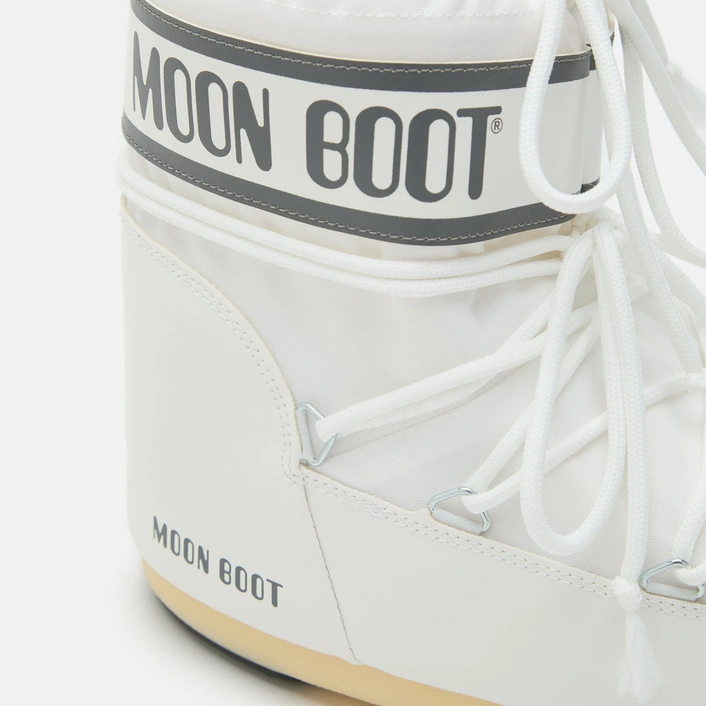ŚNIEGOWCE MOON BOOT ICON LOW WHITE MONO NYLON