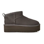 UGG W Classic Ultra Mini Platform Charcoal 1135092-CHRC