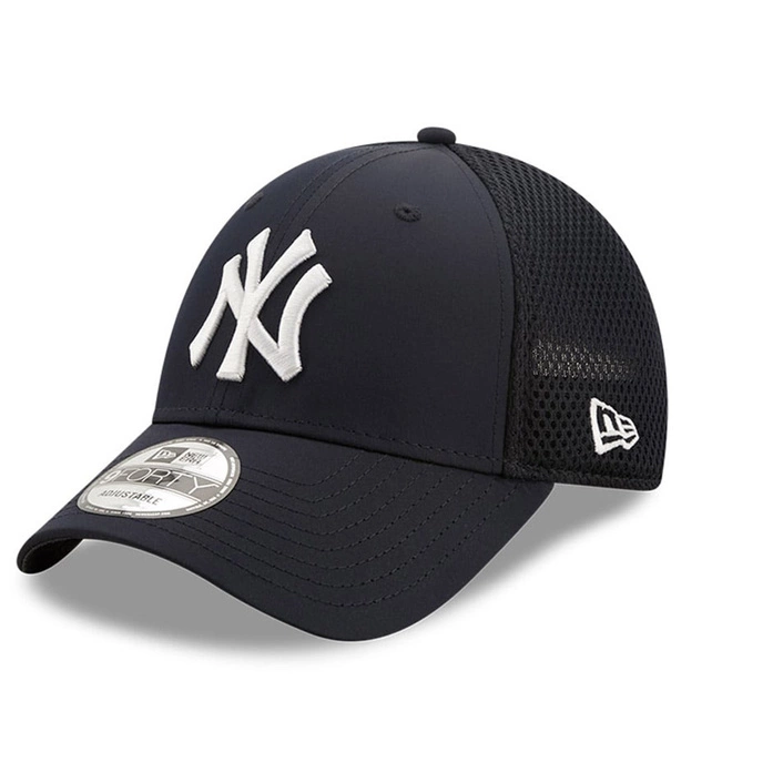 New Era New York Yankees Team Arch Navy 9FORTY Cap