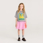 BOBO CHOSES Dziecięca Spódnica Polarowa Softpaw Monster