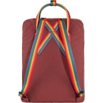 Fjallraven PLECAK KÅNKEN RAINBOW Ox Red-Rainbow Pattern