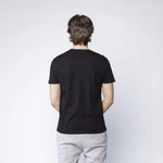 Alpha Industries NASA Rainbow Reflective T Black