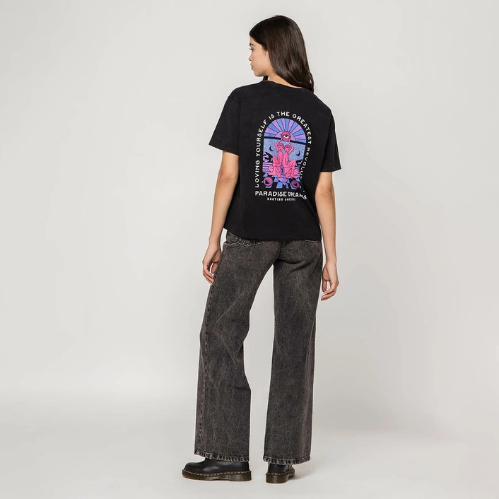 Kaotiko Paradise Dreams Washed T-shirt