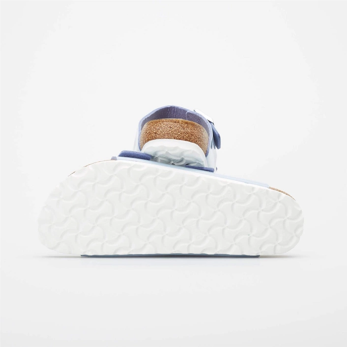 Birkenstock Sandały Damskie Arizona BF Patent Dove Blue 1019423