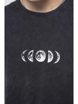Kaotiko Washed Hand Space T-shirt