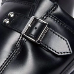 Dr. Martens Anistone Harness Orleans Leather Biker Boots 42583001