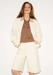 Kurtka damska Coalition CLTN VILLO – off white