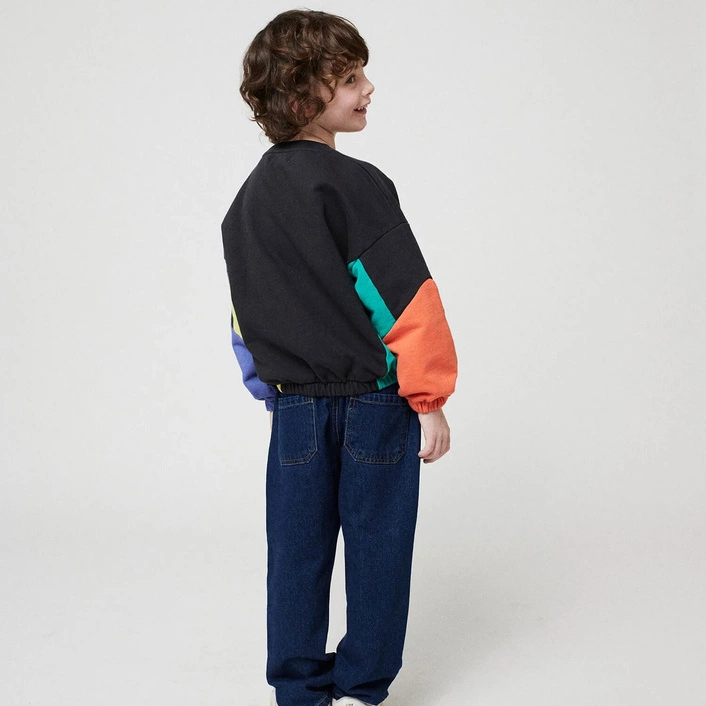 BOBO CHOSES Bawełniana Bluza Wavy Bobo Choses sweatshirt