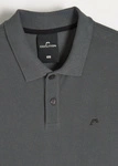 Polo męskie Coalition CLTN POLO SH – grafit