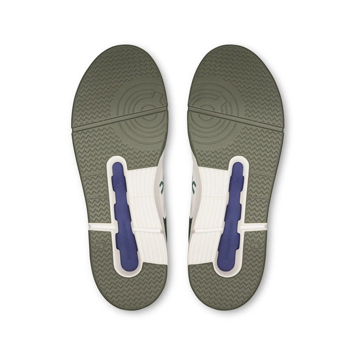 On THE ROGER Clubhouse White-Olive 3MF10541528