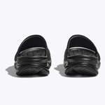 HOKA Ora Athletic Slide unisex klapki regeneracyjne Black / White