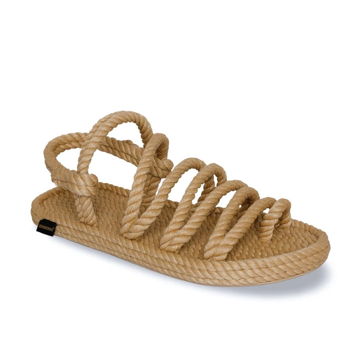 Bohonomad Havana Rope Sandal - Beige