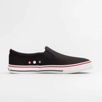Tommy Jeans TEXTILE SNEAKER SLIP ON BLACK