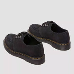 Dr. Martens creepersy Ramsey z plecionego zamszu czarne 40572001