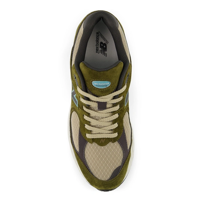 New Balance Buty Sneakersy 2002R U20028RG Zielone