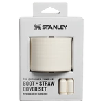 Stanley Quencher Boot and Straw Cover Set 0.88L / 0.59L Cream