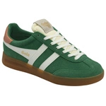 Gola Women's Cyclone Trainer CLB762EW Emerald/Off White/Terracotta/Gum