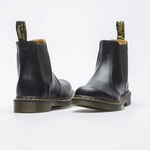 Dr. Martens 2976 Yellow Stitch Smooth Leather Chelsea Boots 22227001