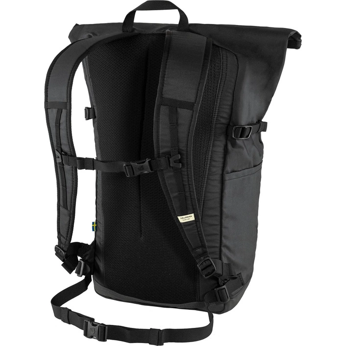 Fjällräven Plecak High Coast Foldsack 24 F23222-550 Black