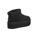 UGG W CLASSIC ULTRA MINI PLATFORM BLACK