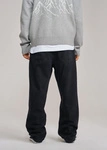 Jeansy męskie Coalition CLTN BAGGY 265 – czarny