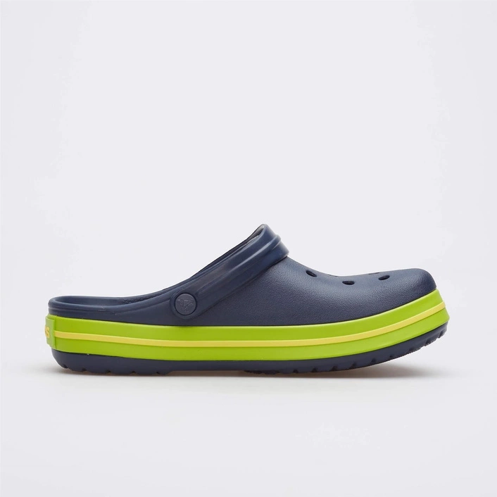 Crocs Crocband Clog NAVY/VOLT GREEN/LEMON