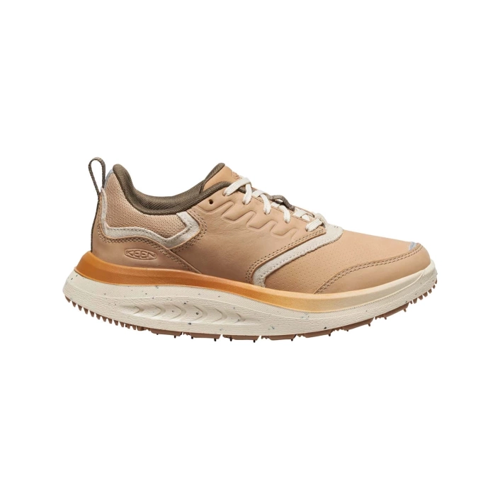 KEEN WK400 W LEATHER SAFARI/BIRCH