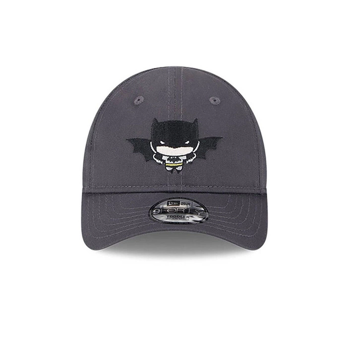 New Era Batman Toddler DC Grey 9FORTY Adjustable Cap