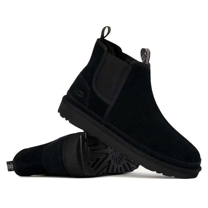 UGG M Neumel Chelsea Boot Black 1121644-BLK