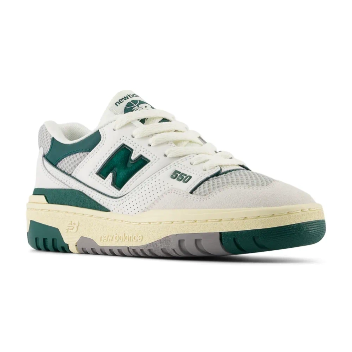 New Balance Buty dziecięce 550 GSB550CS Białe
