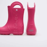 Crocs Handle It Rain Boot Kids CANDY PINK