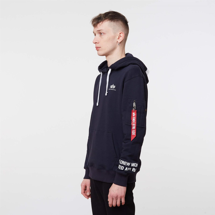 Alpha Industries UNLIMITED HOODY REP. BLUE