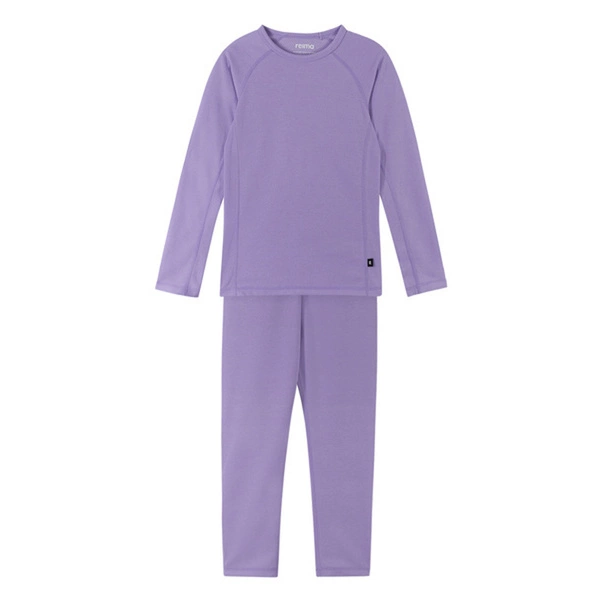 Reima Komplet Bielizny Termoaktywnej Lani Lilac Amethyst 5200031A5450