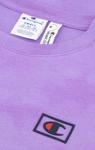 Champion WMNS ORGANIC COTTON BLEND TIE DYE T-SHIRT PURPLE