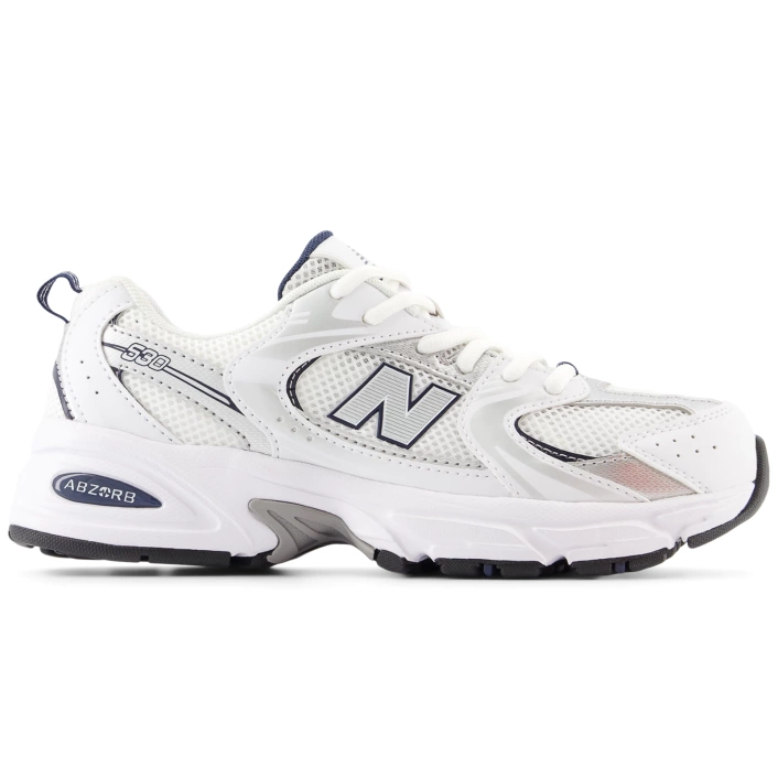 New Balance Buty dziecięce 530 GR530SB1 Białe