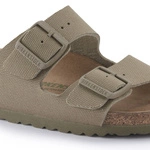 Birkenstock Arizona Rivet Logo VEGAN Faded Khaki 1023958