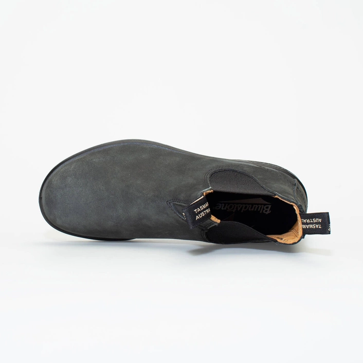 Blundstone 587 Sztyblety Czarne CHELSEA BOOTS RUSTIC BLACK