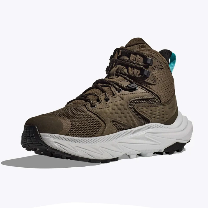 HOKA ANACAPA 2 MID GOTE-TEX Męskie Buty Trekkingowe Oliwkowe 141633F-DDS