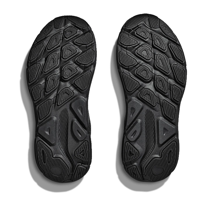 Hoka MEN'S CLIFTON 9 BLACK/BLACK