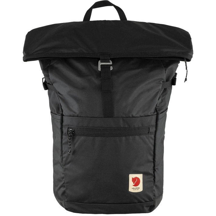 Fjällräven Plecak High Coast Foldsack 24 F23222-550 Black