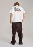 Koszulka męska Coalition CLTN DEW – off white
