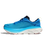 Hoka MEN'S BONDI 8 VIRTUAL BLUE/SWIM DAY