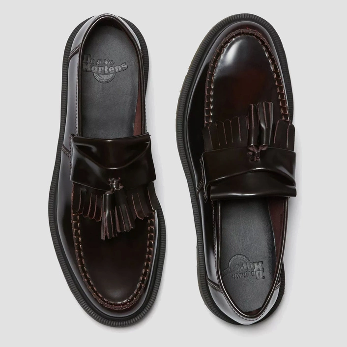 Dr. Martens Adrian Arcadia Leather Tassel Loafers 14573601