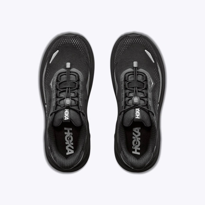 HOKA Clifton 11 GORE-TEX męskie wodoodporne buty do biegania Black/Black