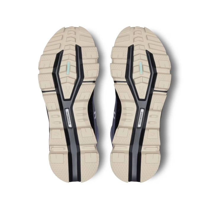 On Running CLOUDROCK WATERPROOF Feather-Black 6397665