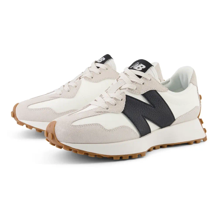 New Balance Buty Sneakersy Damskie 327 WS327GD Beżowe
