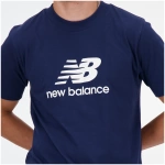 New Balance Koszulka Męska MT41502NNY Granatowa