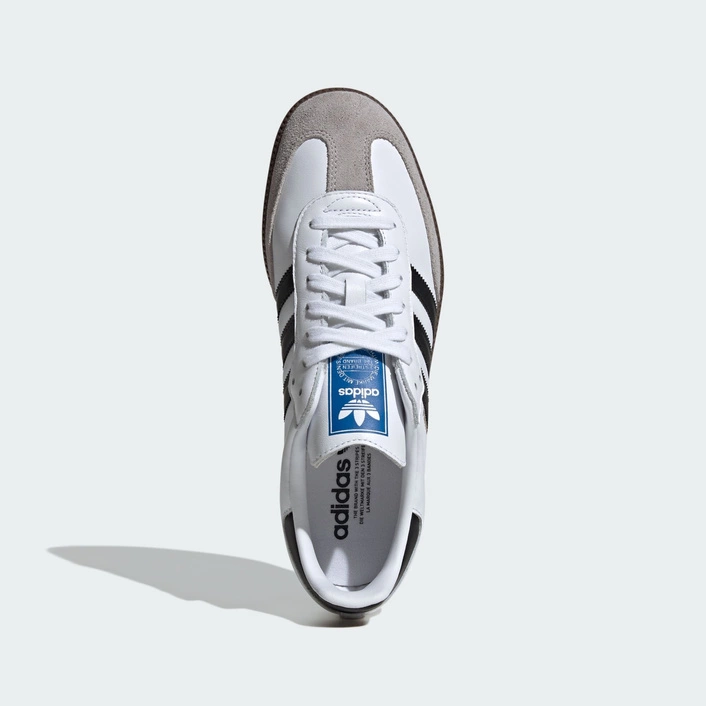Adidas Samba OG Cloud White / Core Black / Clear Granite B75806