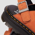 Dr. Martens Zebzag Suede Casual Slingback Platform Mules 31937800